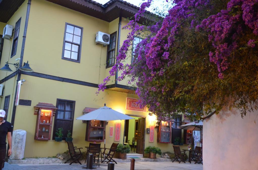 Kaleici Lodge Aparts Antalya Exterior photo